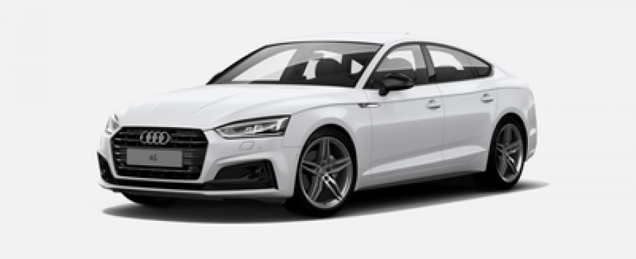 Audi A5, Sportback Sport 40 TDI 140 kW q, barva bílá