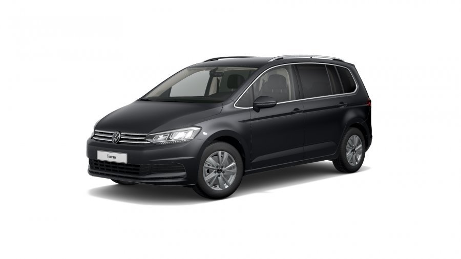 Volkswagen Touran, Touran ME 1,5 TSI EVO 7DSG, barva šedá