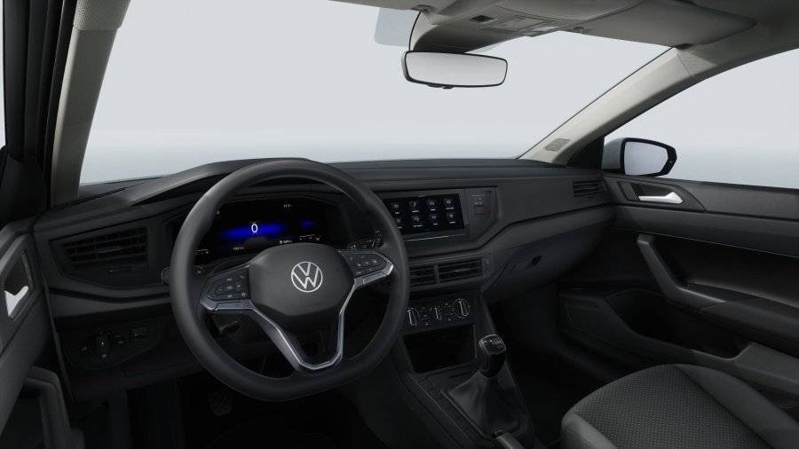 Volkswagen Polo, Polo Limited 1,0 MPI 5G, barva bílá