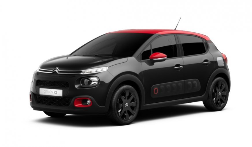 Citroën C3, 1.2 PureTech 110, barva černá