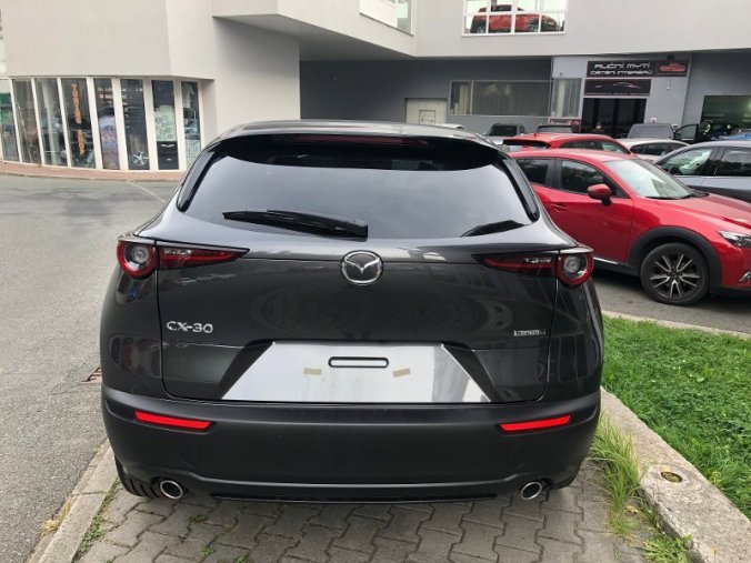 Mazda CX-30, 2.0i G122K, barva šedá