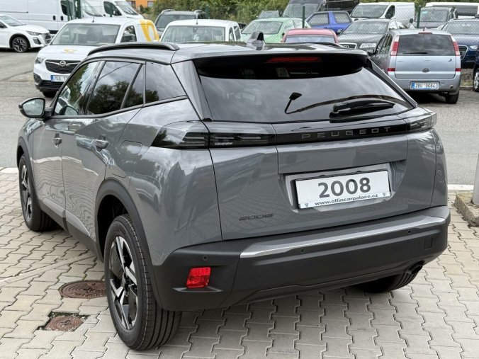 Peugeot 2008, Peugeot 2008 ALLURE - IHNED K ODBĚRU, barva šedá