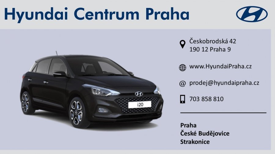 Hyundai i20, 1,0 T-GDI 74 kW (95 NAT) 5 st. man, barva šedá