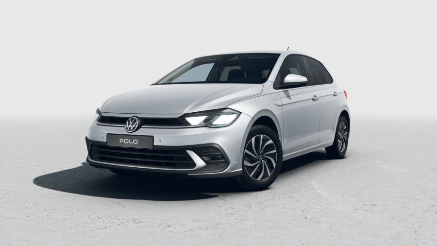 Volkswagen Polo, Polo People 1,0 TSI 85kW 7DSG, barva stříbrná