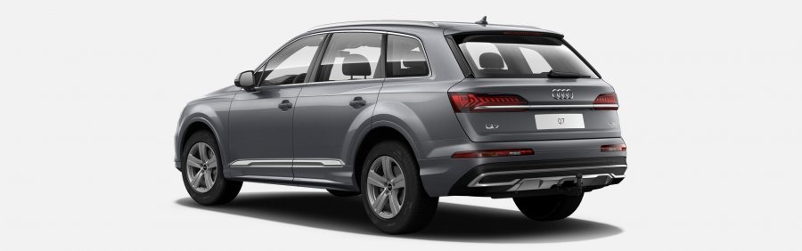 Audi Q7, Q7 50 TDI quattro, barva šedá