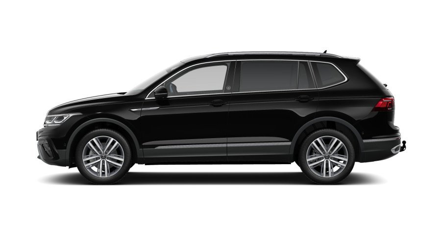 Volkswagen Tiguan Allspace, Allspace Elegance 2,0 TSI 140 kW 4M 7DSG, barva černá