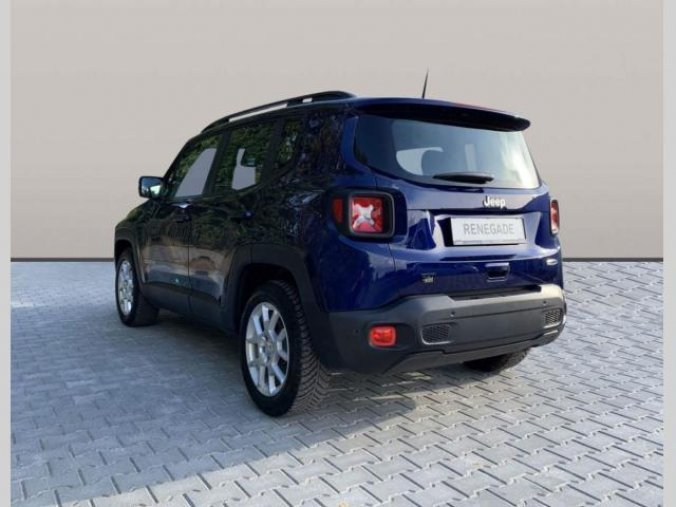 Jeep Renegade, LONGITUDE 1,3 GSE T4 150k 4x2, barva modrá