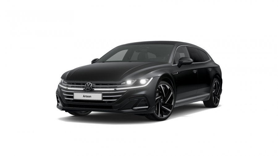 Volkswagen Arteon Shooting Brake, Arteon SB R-Line 2,0 TDI 7DSG 4MOT, barva šedá