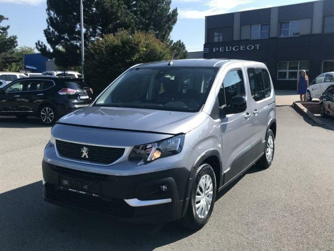 Peugeot Rifter, 1.2 PureTech ACTIVE 110k MAN6, barva šedá