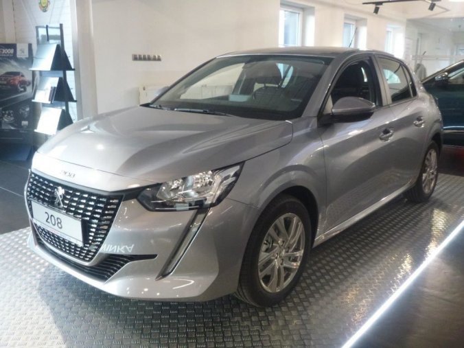 Peugeot 208, ACTIVE 1.2 PureTech 100 S&S MAN6 - Paket ACTIVE - 6277, barva šedá