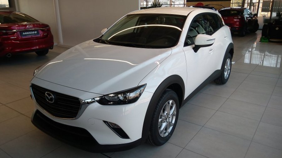 Mazda CX-3, 2,0G 121k, barva bílá