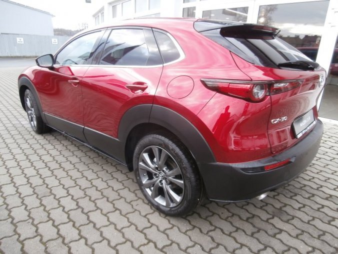 Mazda CX-30, 2,0i X180 PS, barva červená