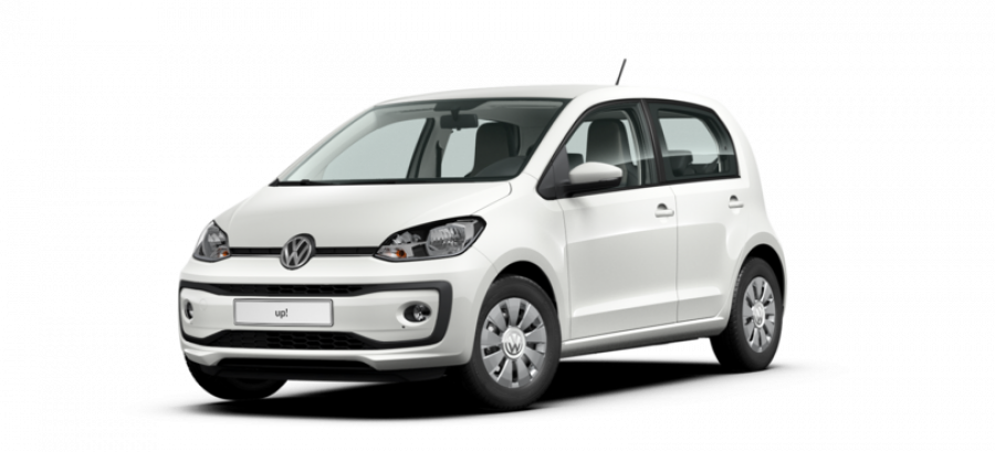 Volkswagen Up!, Maraton Ed. 1,0 MPI BMT 5G, barva bílá