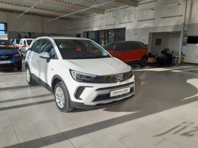 Opel Crossland X, Elegance 1.2TURBO (81kW) MT6, barva bílá