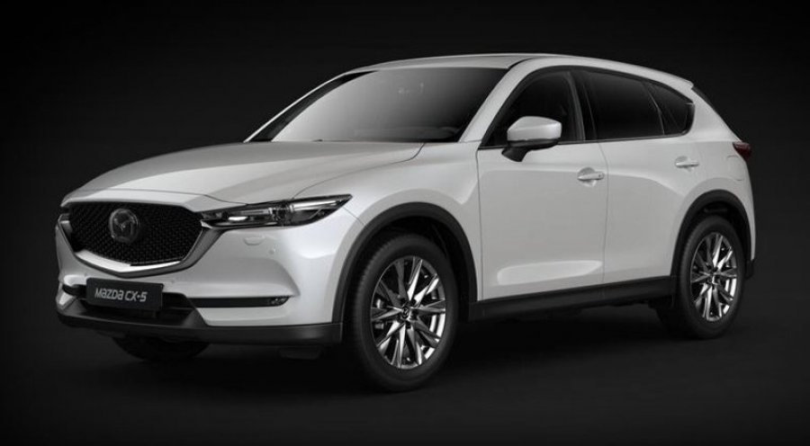 Mazda CX-5, 2.5 Skyactiv G194 AWD AT + NAVI, barva bílá