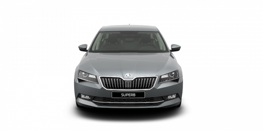 Škoda Superb, 2,0 TDI 110 kW 7-stup. automat., barva šedá