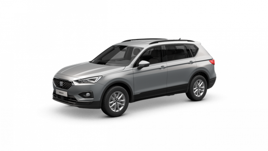 Seat Tarraco, Style 1.5 TSI 150k DSG, barva stříbrná