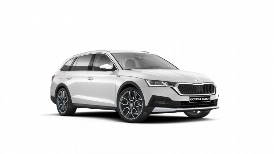 Škoda Octavia, 2,0 TDI 147 kW 7-stup. automat. 4x4, barva bílá