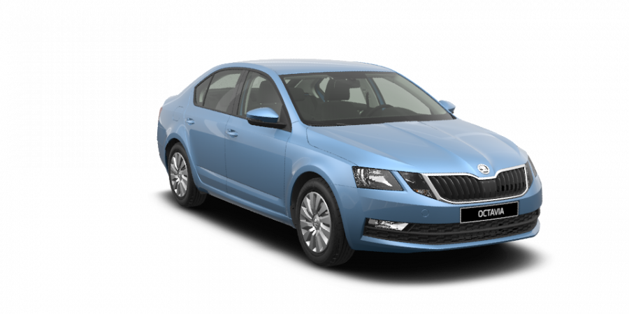 Škoda Octavia, 1,6 TDI 85 kW 5-stup. mech., barva modrá