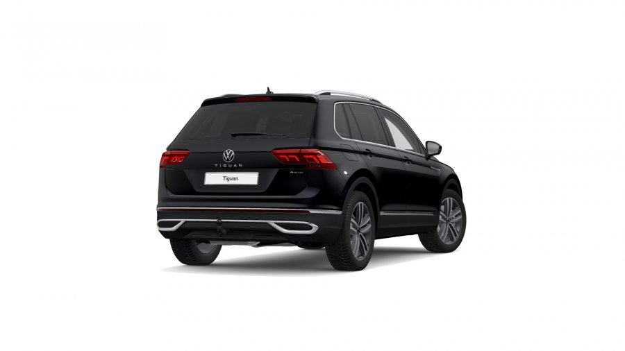 Volkswagen Tiguan, Tiguan Elegance 2,0 TDI 147 kW 4M 7DSG, barva černá