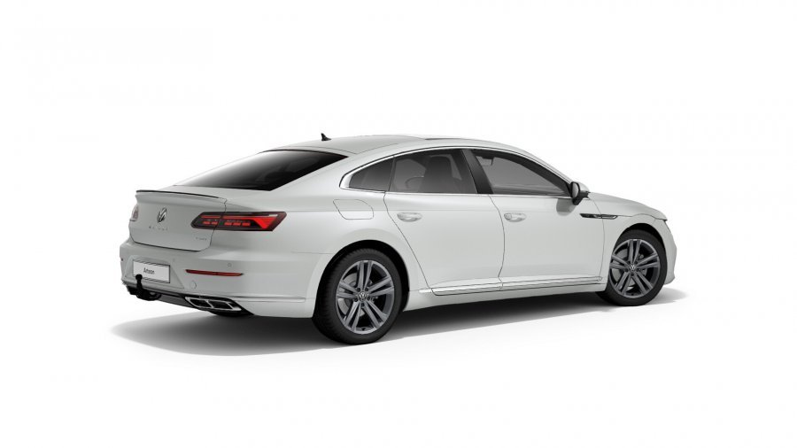 Volkswagen Arteon, Arteon R-Line 2,0 TDI 7DSG 4MOT, barva bílá