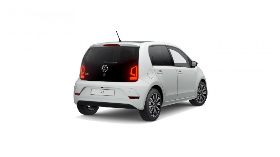 Volkswagen Up!, Black up! 1,0 MPI 5G, barva bílá