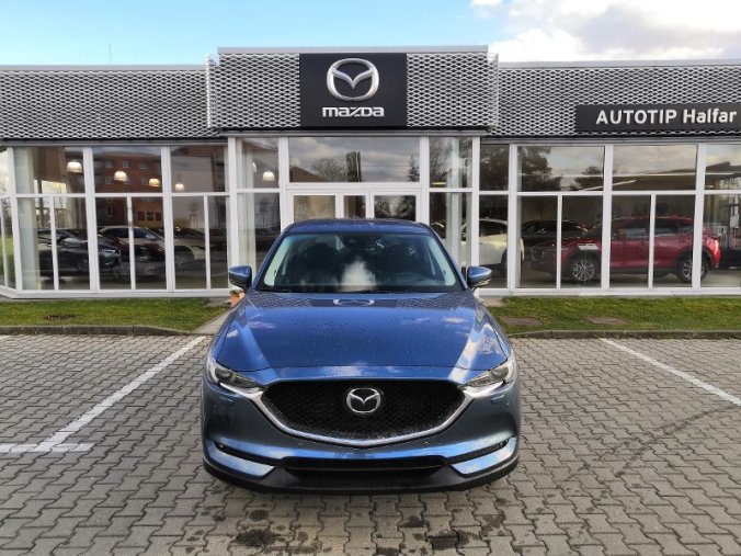 Mazda CX-5, 2,5 SKY-G 143kW/194k AWD AT, barva modrá