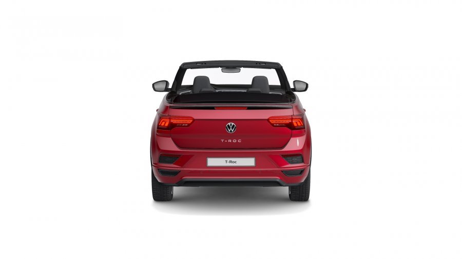 Volkswagen T-Roc, T-Roc Cabriolet R-Line 1,5 TSI ACT 7DSG, barva červená