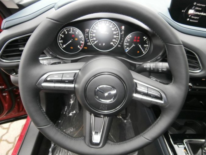 Mazda CX-30, 2,0i X180 PS, barva červená