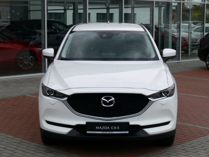 Mazda CX-5, 2.0 Skyactiv G165, barva bílá