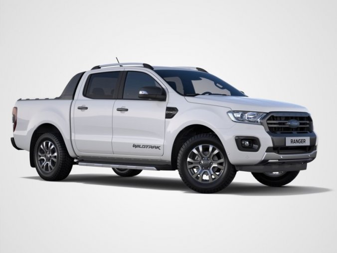 Ford Ranger, 3.2 TDCi, barva bílá