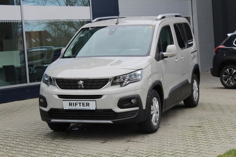 Peugeot Rifter, ALLURE 1.5 96KW, barva šedá