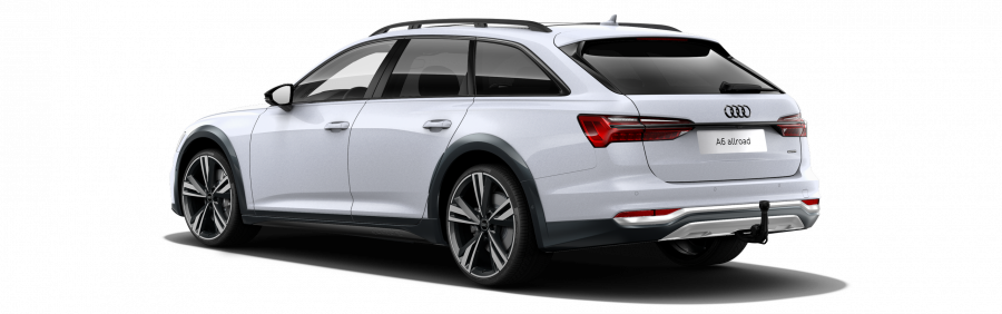 Audi A6 allroad, A6 Allroad 55 TDI quattro, barva bílá