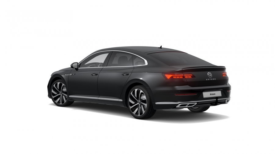 Volkswagen Arteon, Arteon R-Line 2,0 TSI 7DSG, barva šedá