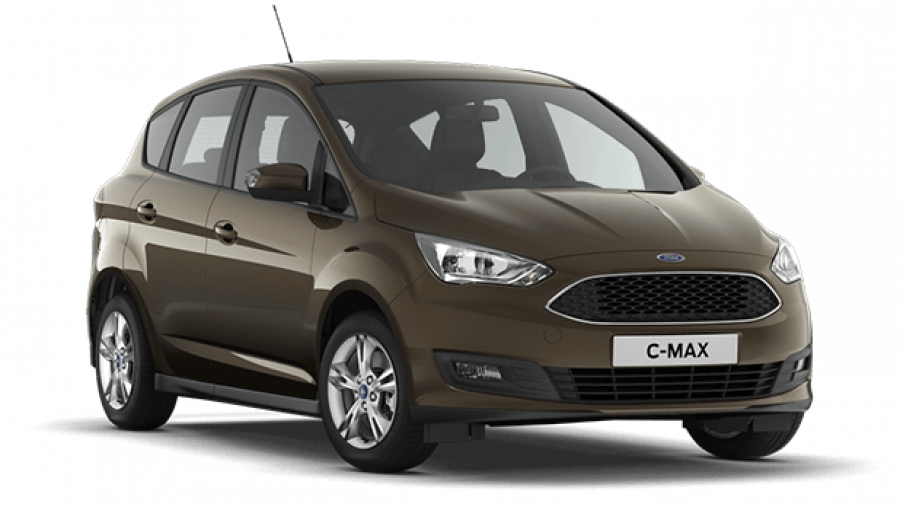 Ford C-MAX, Trend Plus, Compact, 1.5 EcoBoost 110 kW/150 k, 6st. manuální, barva hnědá