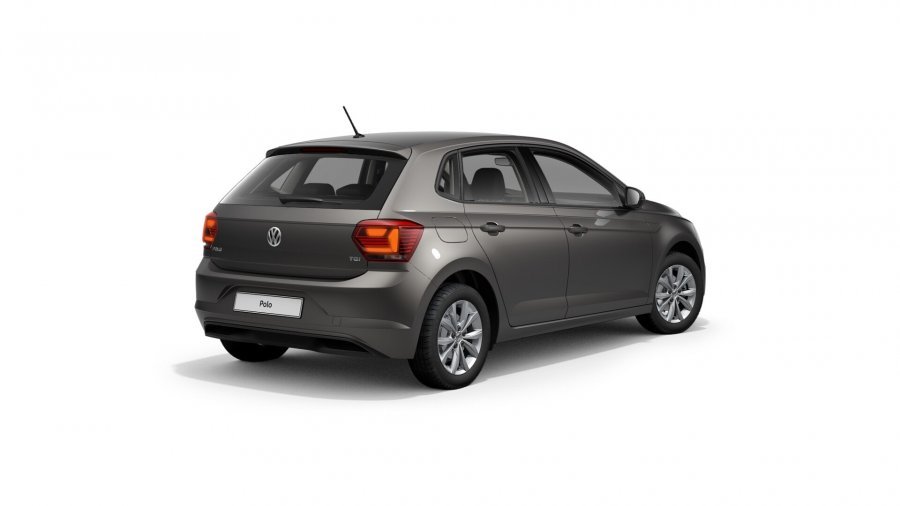 Volkswagen Polo, Polo Highline 1,0 TGI 6G, barva šedá