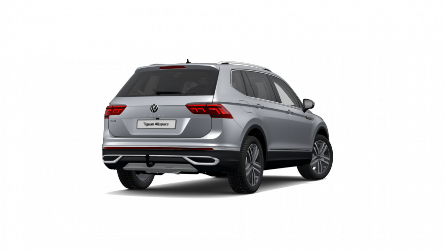 Volkswagen Tiguan Allspace, Allspace Elegance 2,0 TDI 110 kW 7DSG, barva stříbrná