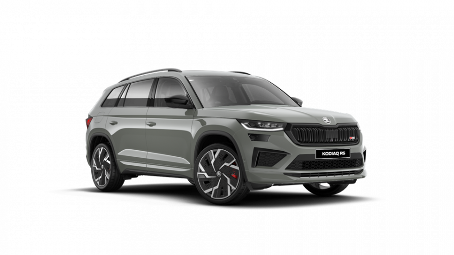 Škoda Kodiaq, 2,0 TSI 140 kW 7-stup. automat. 4x4, barva šedá