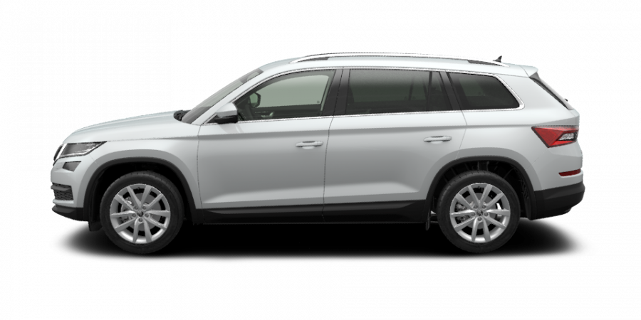 Škoda Kodiaq, 2,0 TDI 110 kW 7-stup. automat. 4x4, barva bílá