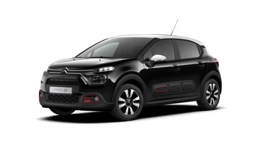 Citroën C3, 1.2 PureTech 110, barva černá