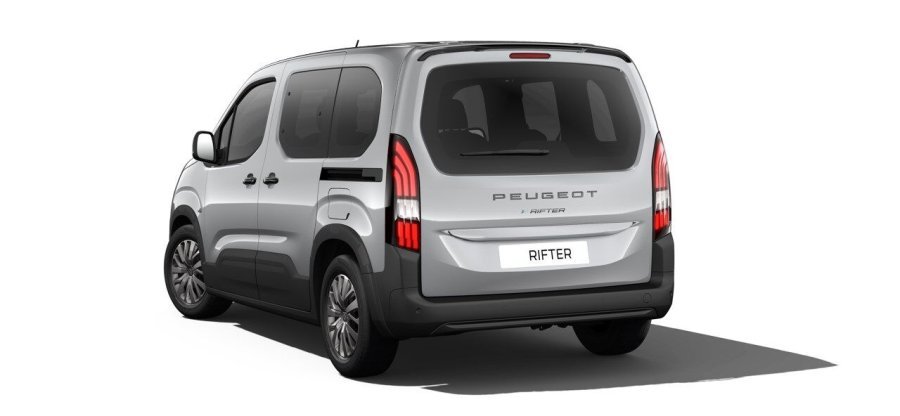 Peugeot Rifter, Peugeot Rifter ALLURE BlueHDi 100 S&S MAN6, barva šedá