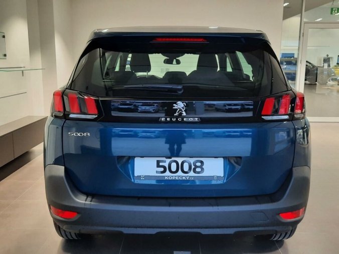 Peugeot 5008, Peugeot 5008 ACTIVE PACK BlueHDi 130 S&S EA, barva modrá