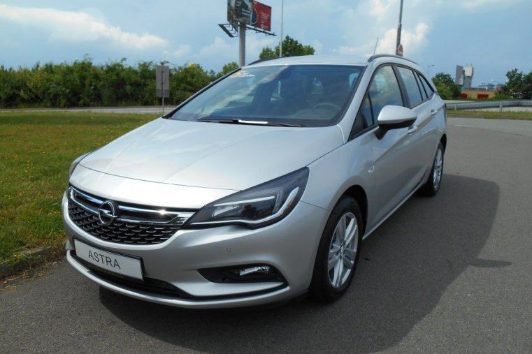 Opel Astra, K 1.4 Turbo SMILE ST ALU, barva stříbrná