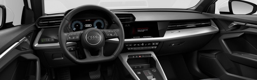 Audi A3, A3 Spb 35 TFSI CoD 110kW, barva bílá