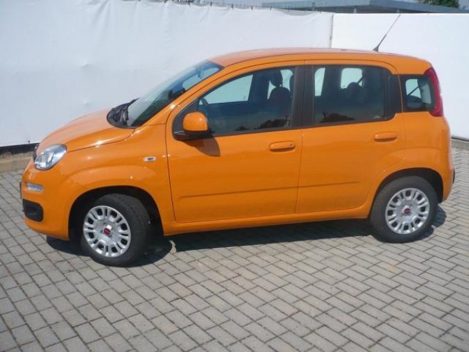 Fiat Panda, 1.2 69k Lounge, barva oranžová