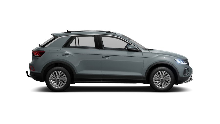 Volkswagen T-Roc, T-Roc Life 1,5 TSI 110 kW 7DSG, barva modrá