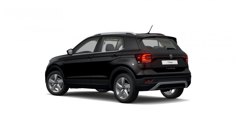 Volkswagen T-Cross, T-Cross Style 1,0 TSI 81 kW 7DSG, barva černá