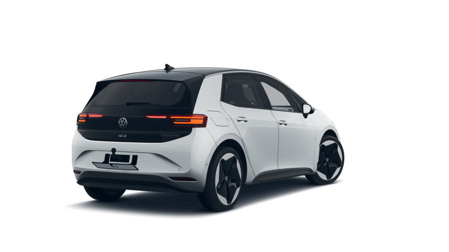 Volkswagen ID.3, ID.3 Pro 150 kW, 58 kWh (2023), barva bílá