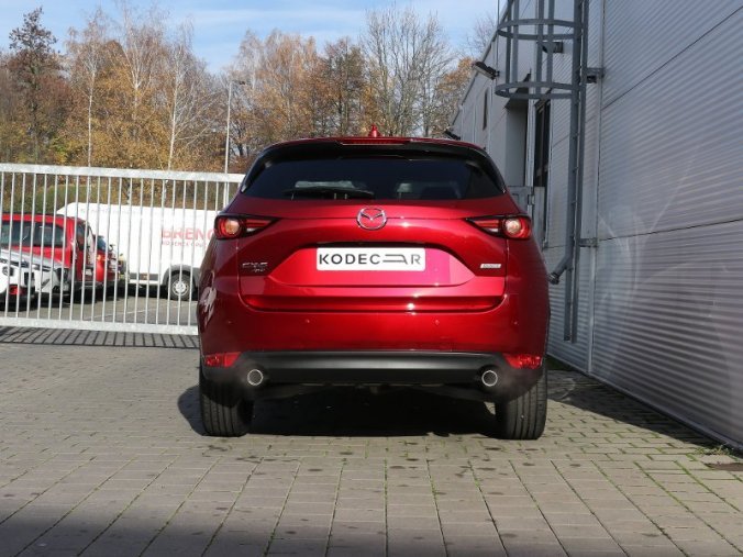 Mazda CX-5, 2,5i Skyactiv-G 143 KW/194k 6AT AWD, barva červená