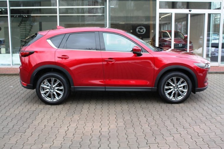 Mazda CX-5, SKYACTIV-G, barva červená